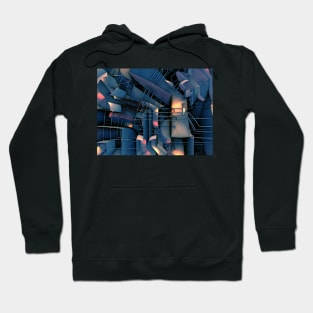 Fractals... 131... Abstract 1... Hoodie